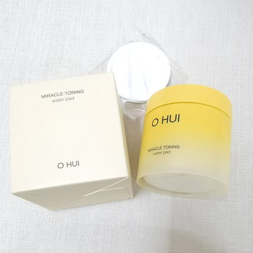 欧蕙光蕴焕肤透润湿敷精华棉片