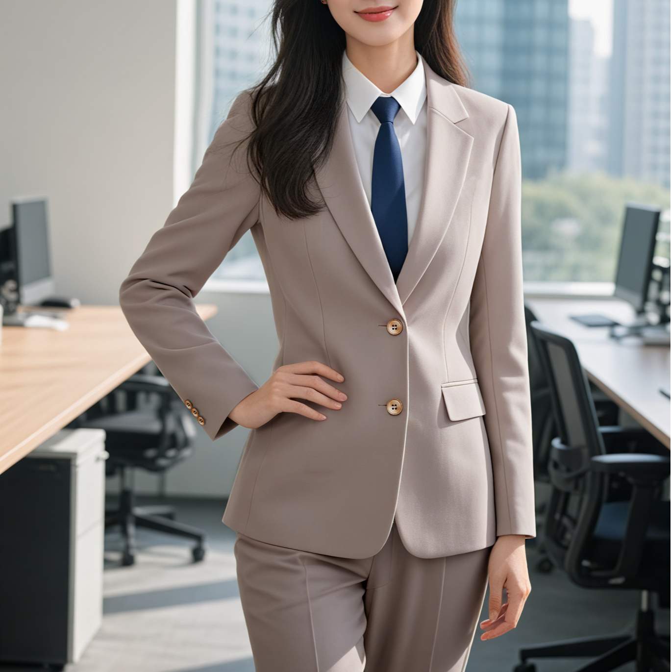 职业装西装春秋西裤职业女裤套装学生长裤修身衬衫外套188,女装/女士精品,职业女裤套装,淘宝优惠券,粉丝福利购,淘宝优惠卷