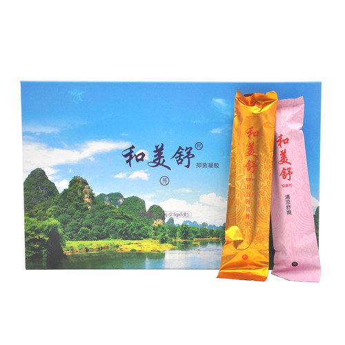 和美舒爱心装5支私处护理凝胶