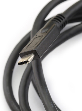 USB3.2Gen2 5AType C对C数据线100W PD快充4K视频雷电3口Emarker