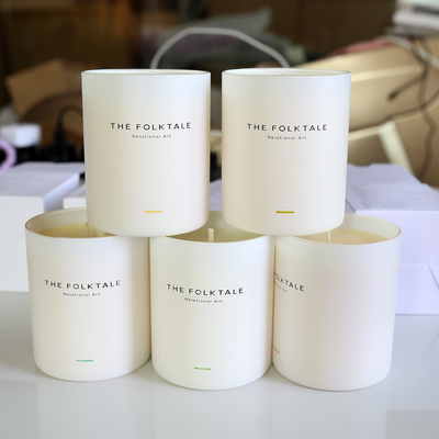 出口日本310克无烟香薰蜡烛