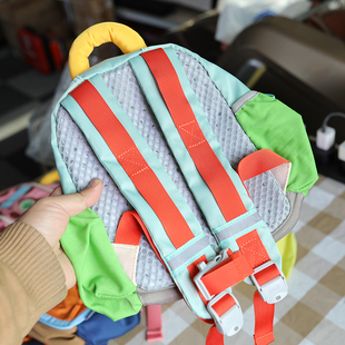 超酷幼儿园书包男女童出行小背包宝宝可爱80-115CM身高儿童双肩包