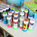 60ML 迷宫儿童泡泡水50 瓶 小瓶装 法国泡泡机吹泡泡类玩具童年经典