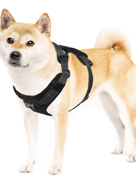 出口战术狗狗胸背带中大型犬牵引绳背心式外出遛狗背带XL84-112CM