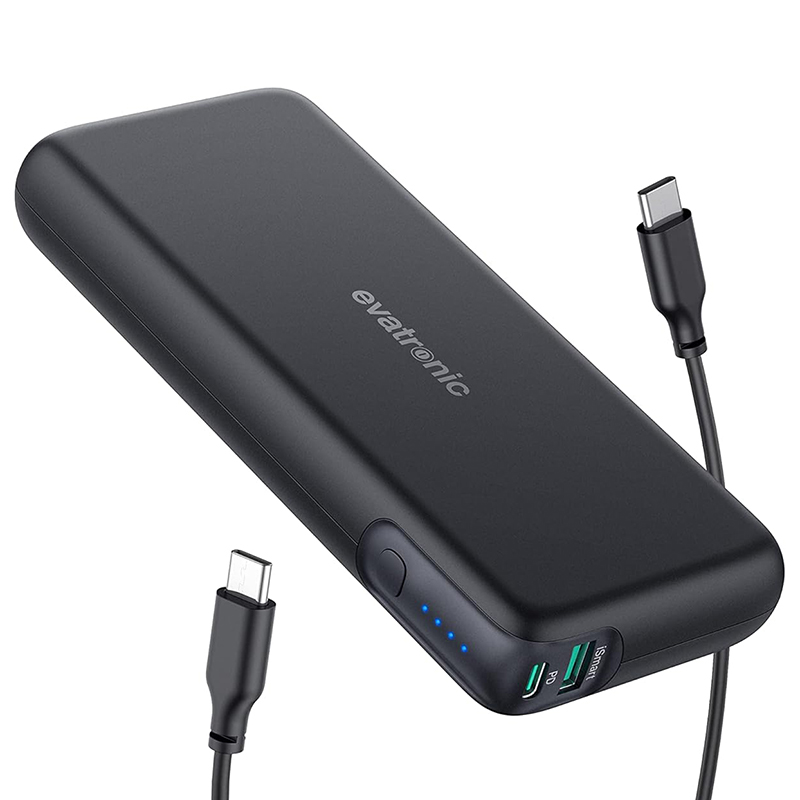 出口日本20000mAh 60W大功率1A1C充电宝套装手机笔记本PD移动电源 3C数码配件 移动电源 原图主图