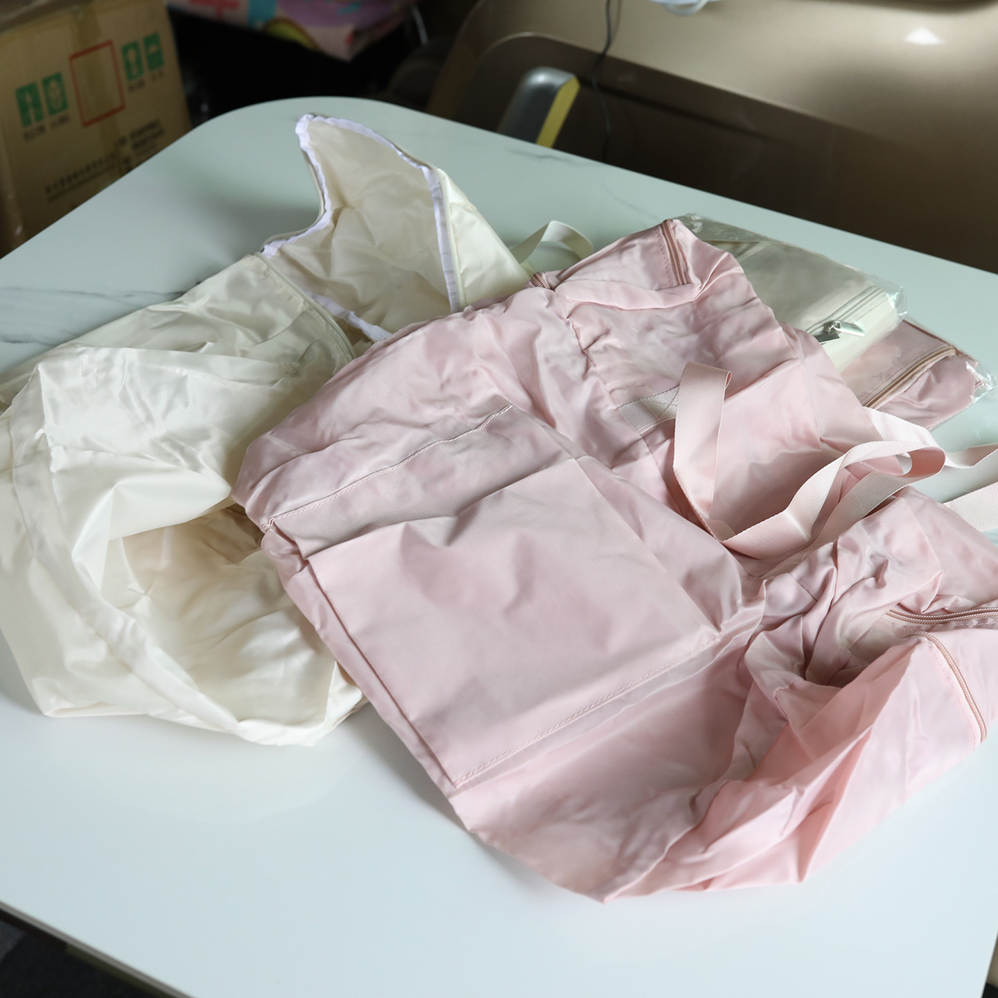 牛津布衣物被物收纳袋防尘防潮带透视窗被子收纳袋大容量被褥整理