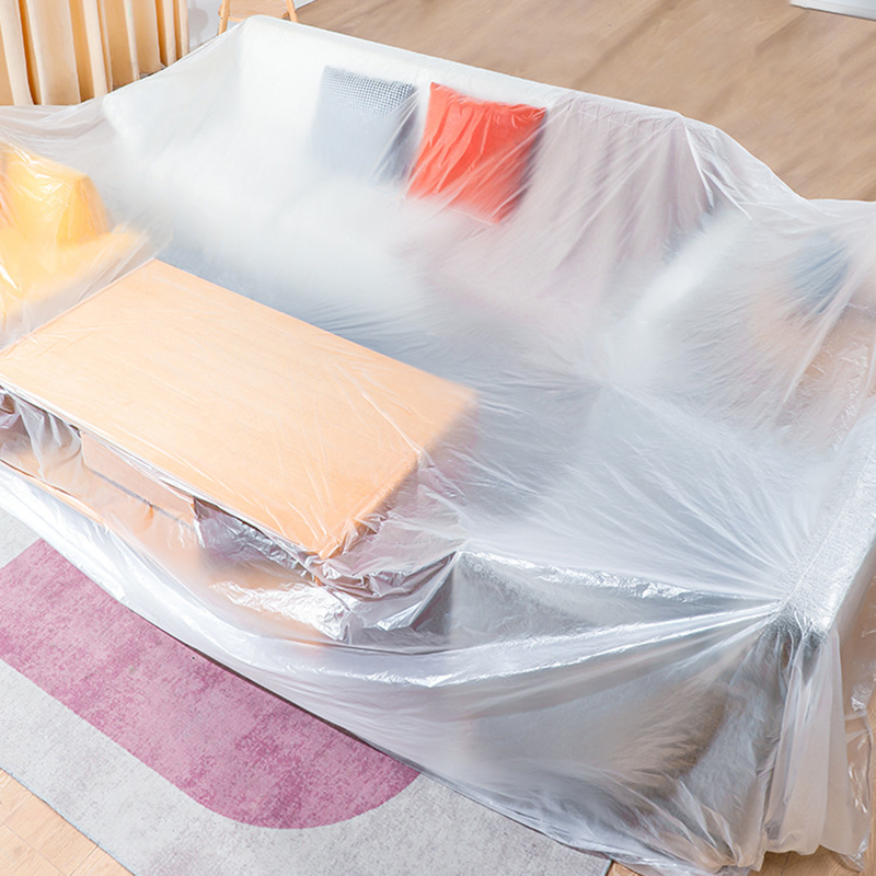 家具电器防尘膜宿舍防尘布遮盖外出旅游探亲访友装修搞卫生防尘罩