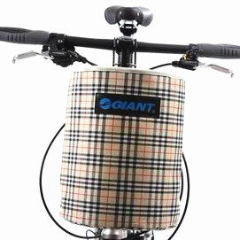 Panier pour vélo FOREVER en toile - Ref 2258674 Image 1