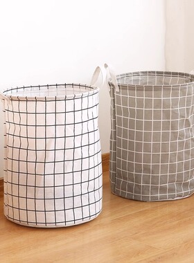 Laundry basket foldable Clothing storage bag linen basket