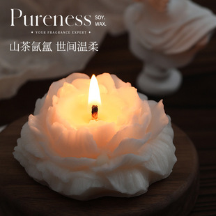 Candles Gift Set Luxury Scented Soy Wax Candle Home Decor