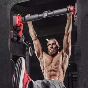 bar Pull Fitness sit Chin Push Gym Door