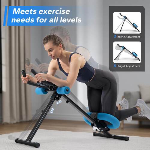 Female slim belly rolling machine, abdominal muscle fitness