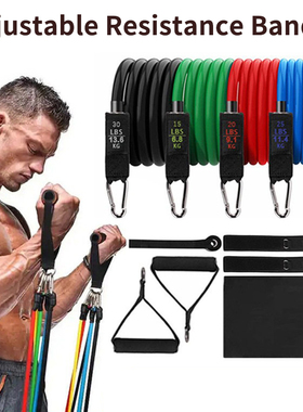 Resistance Bands Rubber Band Workout exercise Gym Equipment