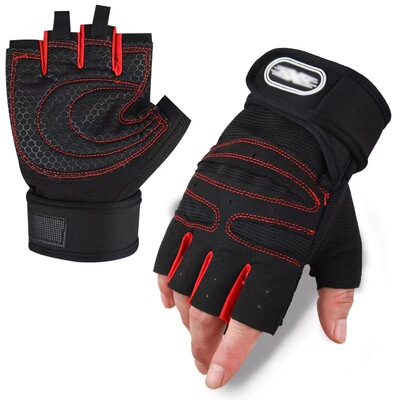 Gym Gloves for Men Women Fitness Weight Lifting Wristband Gl