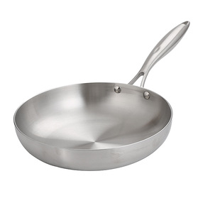304 Stainless Steel Frying Pan, NonStick Pan Fried Steak Pot