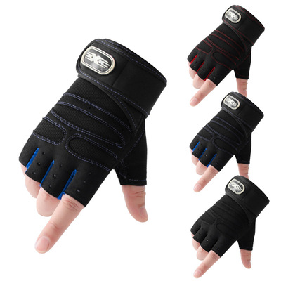 Gym Gloves for Men Women Fitness Weight Lifting Wristband Gl