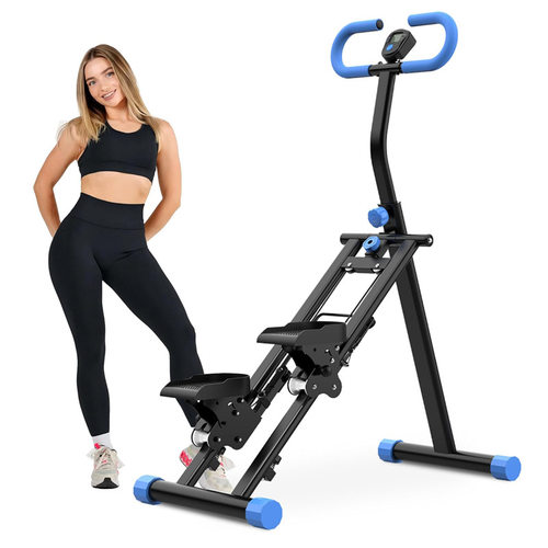 Home multifunctional climbing machine, foldable stepper mach