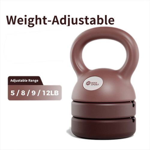 Adjustable GYM kettlebell dumbbell fitness strength training