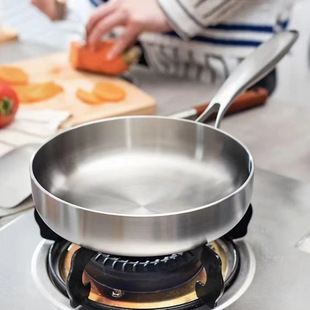 316 Stainless Steel Frying Pan, NonStick Pan Fried Steak Pot