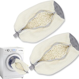 Washing machine shoe bag Shoe anti-deformation washing洗鞋袋