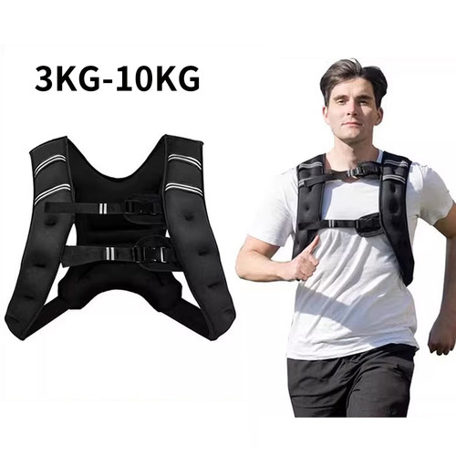 3-10KG Durable Running Weighted Vest Weight Training Loading