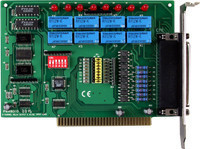 泓格 P8R8DIO 8路数字输入和8路继电器输出卡 带隔离