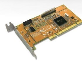 台湾三泰 SUNIX MIO50679UL 通信卡小机箱2S1P  PCI串并口卡