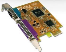 台湾三泰 SUNIX MIO6469A 1S1P 串并口PCI-E 串口卡 通信卡