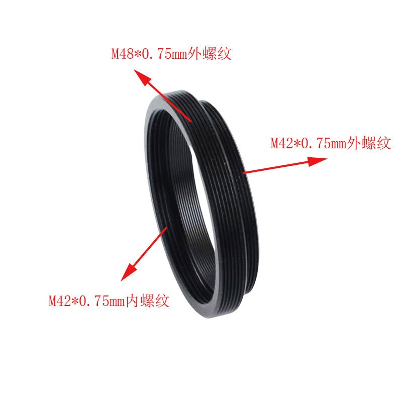 金属环M42M48M54T2SCT0.9651.25各种转接公转母天文望远镜配件