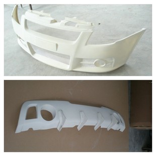 适用于05 专用前杠后杠后扰流后唇包围件 08铃木雨燕GTI改装