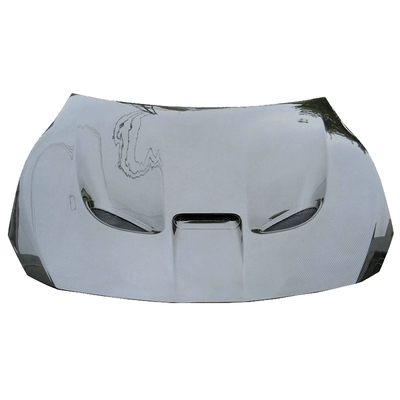 适用於GT86 速霸l陆BRZ碳纤维钻孔机盖/Varis款改装引擎盖 车头盖