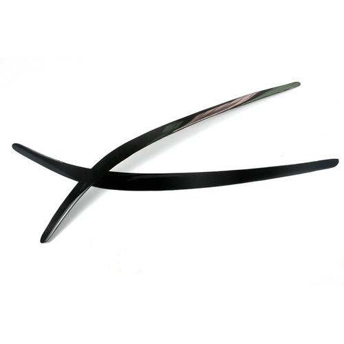 树脂改装灯眉眼眉前大灯眉贴