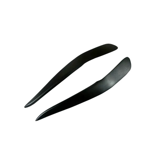 适用于98-05款雷克萨斯IS200 IS300改装黑色树脂灯眉C款 眼眉装饰