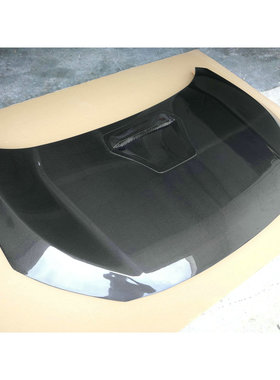 适用於十代思域FC1改装TypeR款碳纤维机盖引擎盖 TR款.机头盖包围