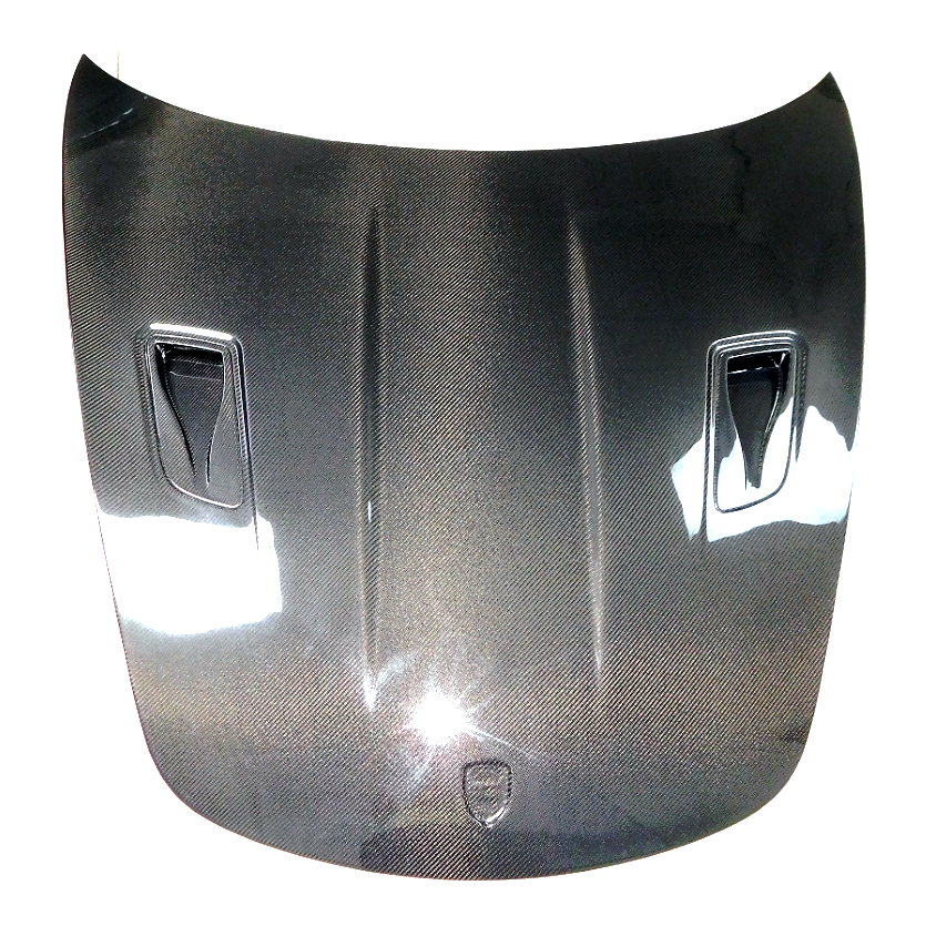 适用于保时捷 Boxster Cayman 981碳纤维改装机盖发动机盖引擎盖