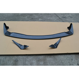 专用前唇前下巴前铲前扰流 铃木雨燕GTI碳纤维改装 适用于06 08款