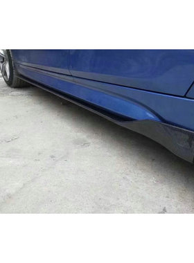 适用于宝马M2c/M3/M4/M5 2345系改装碳纤维通用侧裙小包围侧铲