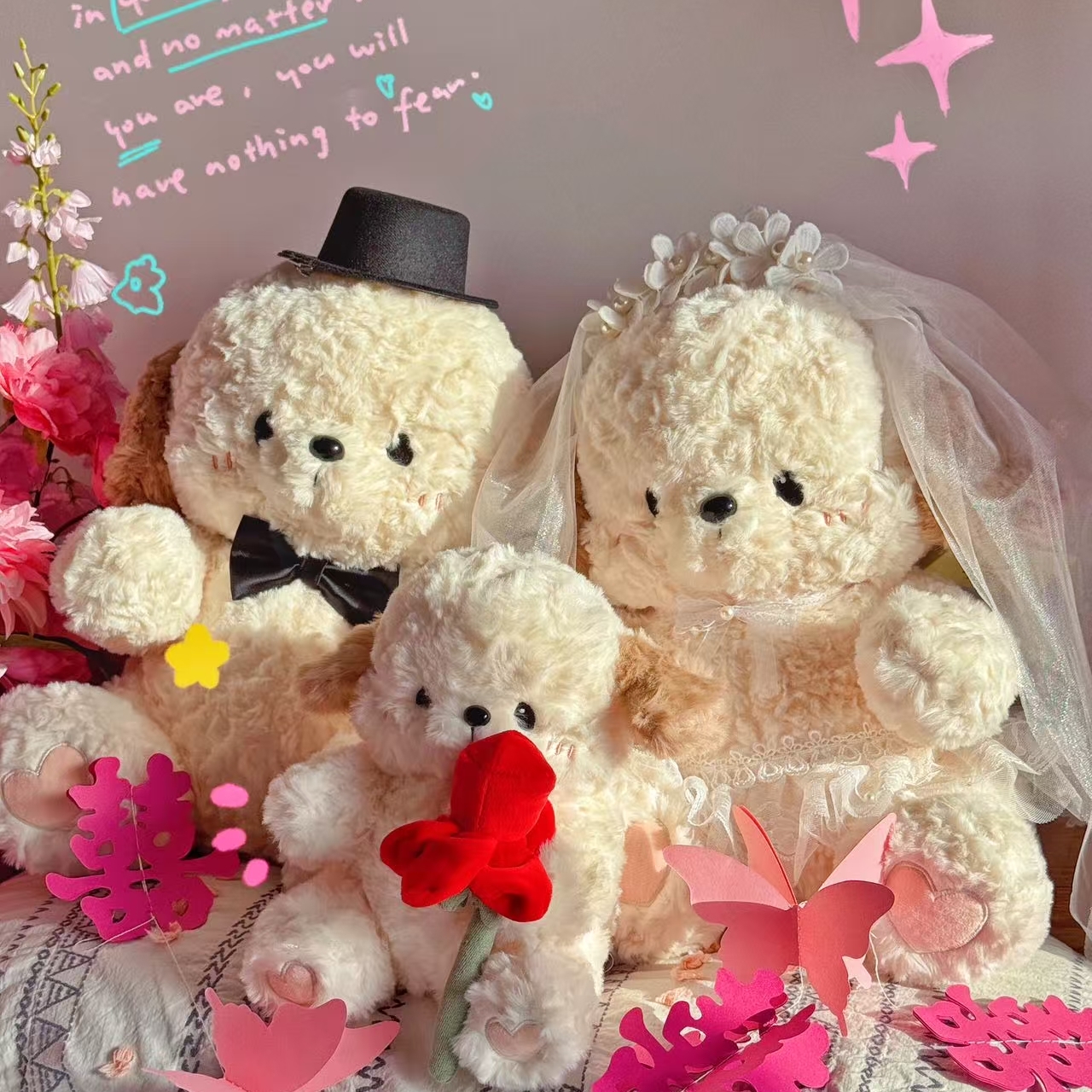 糊涂娘娘压床娃娃一对结婚新款高档抱枕陪嫁情侣玩偶新婚订婚礼物