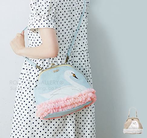 Japan Imported Koujinbao Kitty cat cat designer Diagonal Portable 2 Female bagin the Sports bag/Outdoor package/Fitting , Shoulder Bag  category - from Buy2taobao.com to provide professional Taobao agent buy service