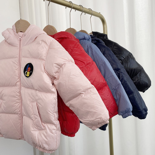 乐友男女童加厚轻羽绒服
