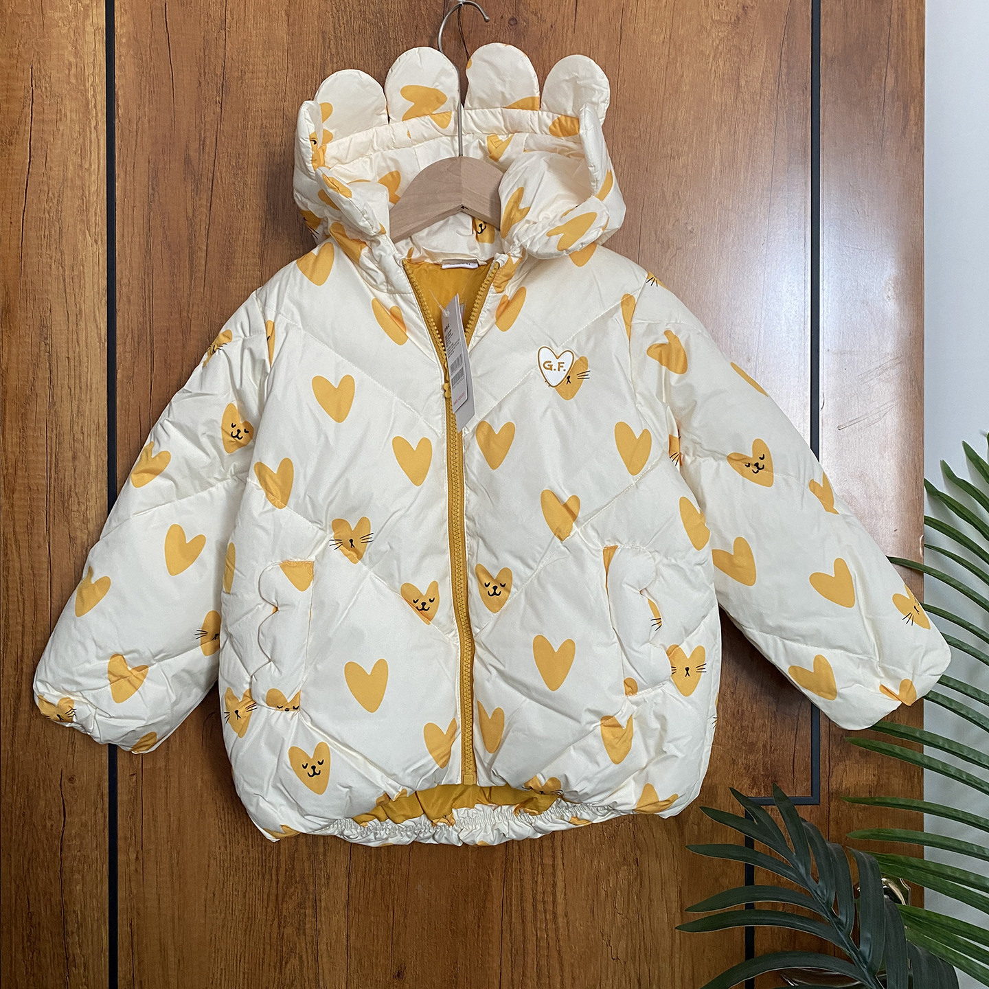 乐家女童连帽羽绒服儿童短款加厚冬季厚外套童装,童装/婴儿装/亲子装,羽绒服,淘宝优惠券,粉丝福利购,淘宝优惠卷