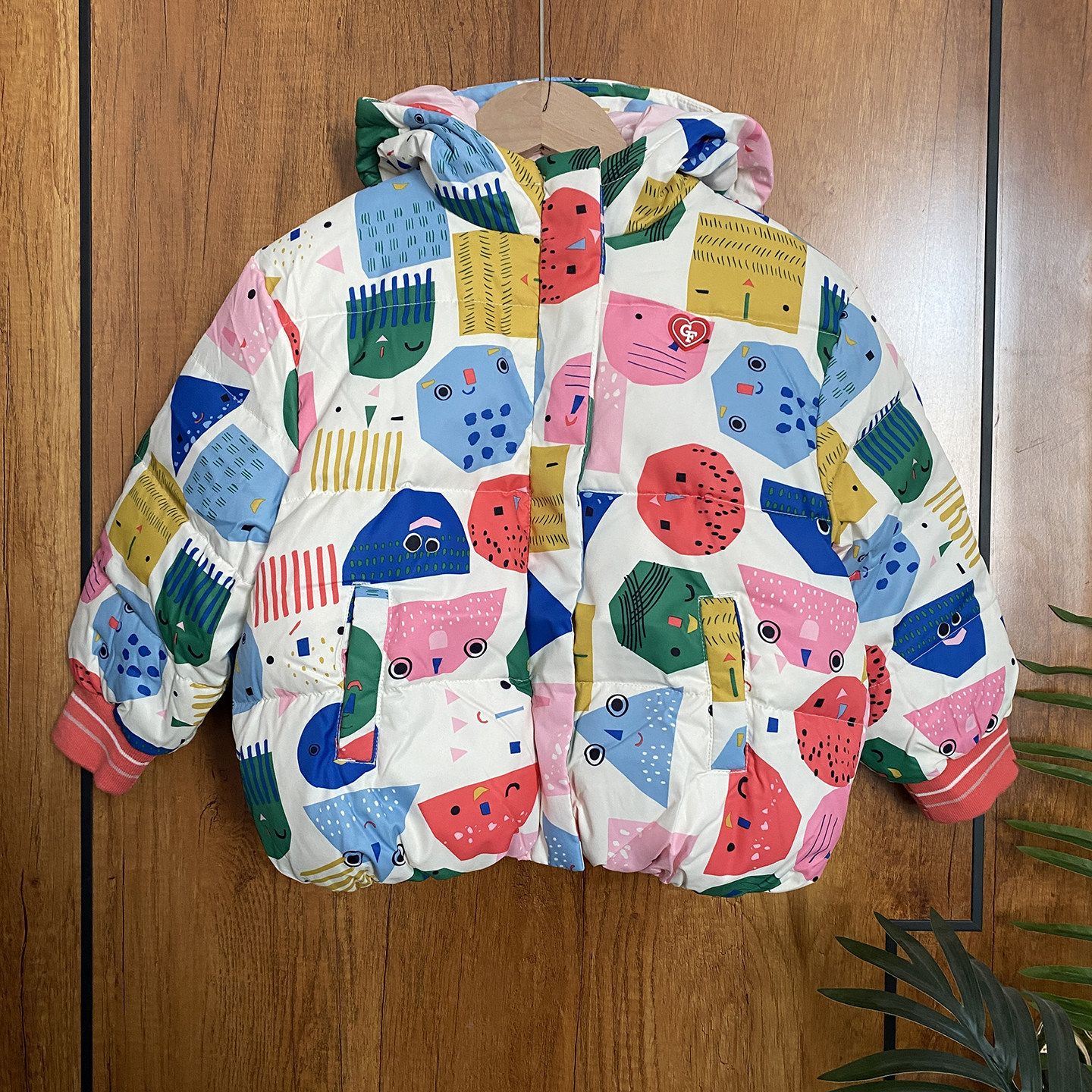 乐家女童连帽短款羽绒服儿童加厚冬季厚外套童装,童装/婴儿装/亲子装,羽绒服,淘宝优惠券,粉丝福利购,淘宝优惠卷