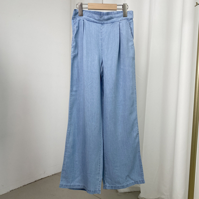 女大童天丝牛仔裤童装