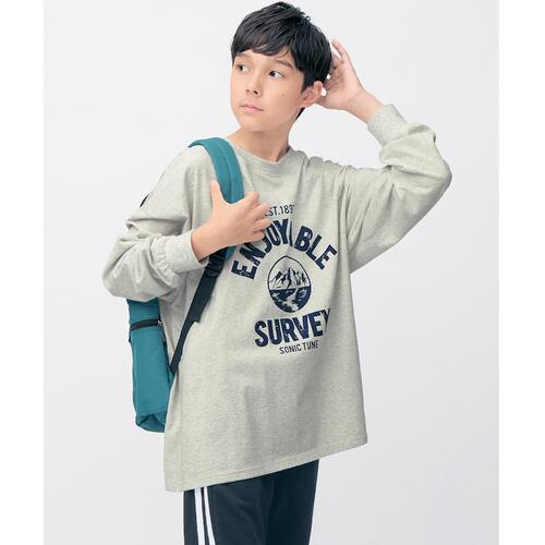 2026春季新品男女童140-170码长袖百搭T恤