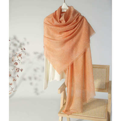 2号孤品链接内蒙古羊毛绒围巾披肩女士秋冬羊毛羊绒披肩围巾围脖