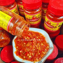 广西天等指天椒酱小娇辣椒酱130g瓶香辣蒜蓉味开胃下饭蘸料调味料
