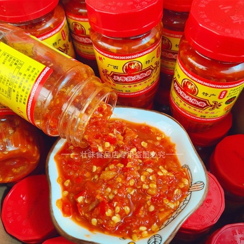 天等辣椒酱小娇广西特产香辣下饭