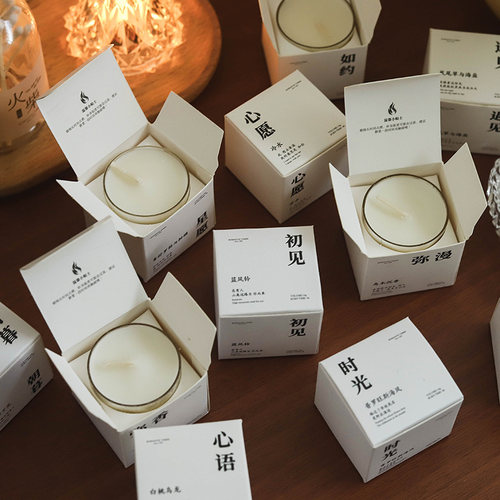 香里藏诗香薰蜡烛小众氛围感香氛