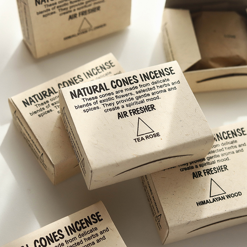 尼泊尔手工塔香天然植物安神香薰