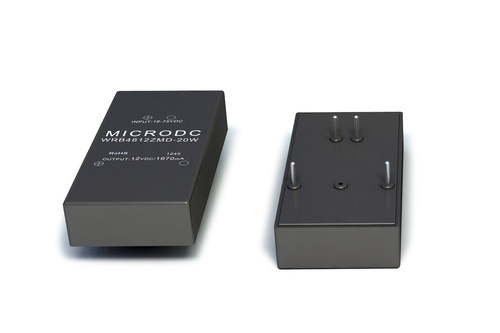 TEN 20-4812WIN WRB4812ZMD-20W宽电压20W电源模块 dc-dc电源模块